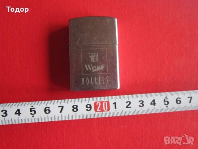 Бензинова запалка Шамп, снимка 2 - Колекции - 31949307