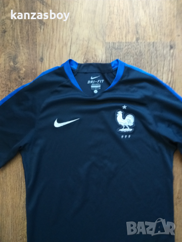 Nike FFF FLASH SS TOP - мъжка футболна тениска, снимка 3 - Тениски - 44914144