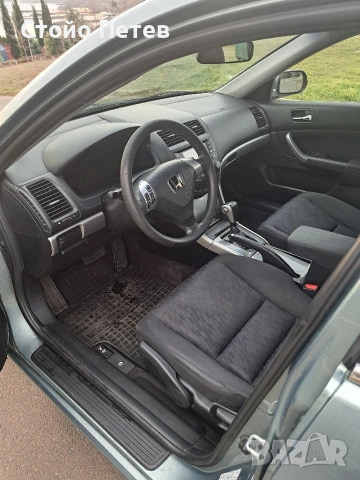 Хонда Акорд автоматик, снимка 9 - Автомобили и джипове - 53961270