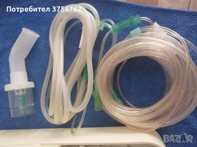 Продавам инхалатор с компресор SCALA SC 125, снимка 6 - Медицинска апаратура - 50507182