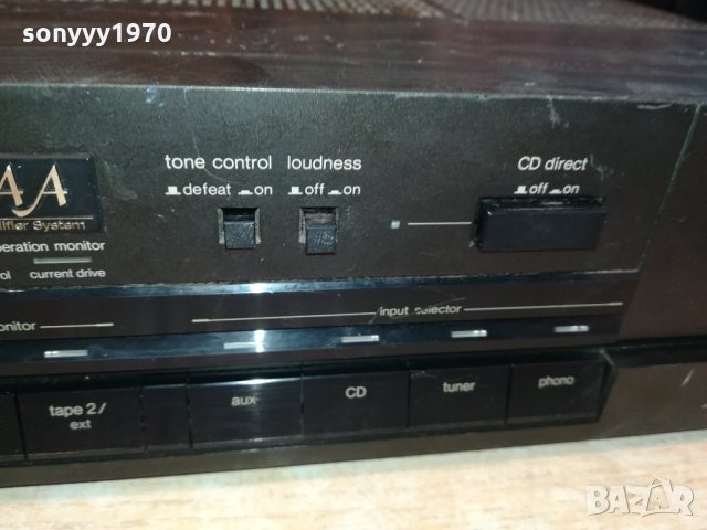 TECHNICS SU-V45A 420W-MADE IN JAPAN-SWEDEN 3001221943, снимка 4 - Ресийвъри, усилватели, смесителни пултове - 35613430