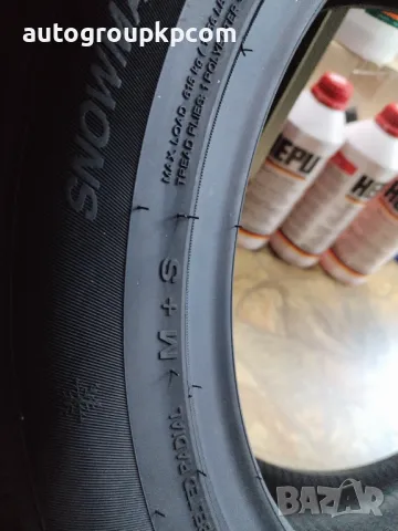 Зимни гуми TRAZANO - 205/55 R16, снимка 5 - Гуми и джанти - 47705893