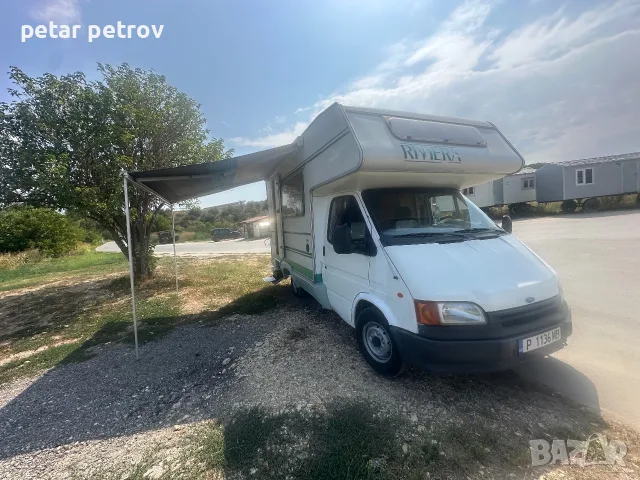 Ford  transit кемпер , снимка 2 - Каравани и кемпери - 55778920