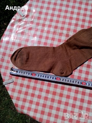 Стари дамски,бабешки чорапи #11, снимка 2 - Антикварни и старинни предмети - 29690336