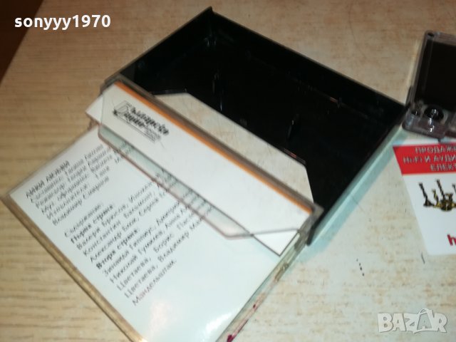 ЛИКИ ЛЮБВИ-РУССКАЯ ЛЮБОВНАЯ ЛИРИКА 3009211825, снимка 14 - Аудио касети - 34307689