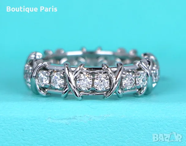 Tiffany & Co Schlumberger пръстен, снимка 2 - Пръстени - 50054832