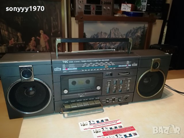tec 3012221130, снимка 9 - Радиокасетофони, транзистори - 39142910
