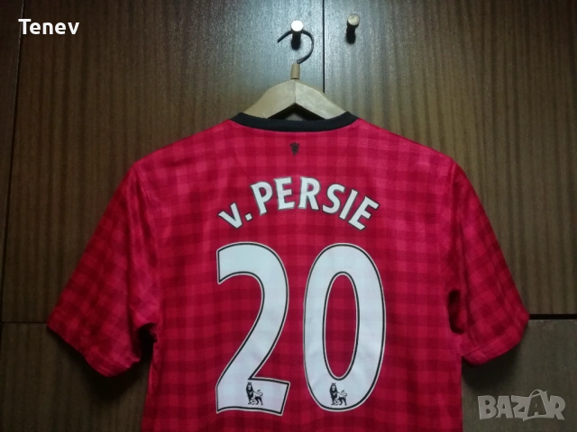 Манчестър Юнайтед Ван Перси оригинален екип тениска фланелка Nike Van Persie Manchester United , снимка 3 - Тениски - 53042093