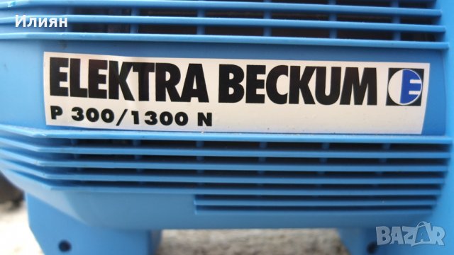 Продавам помпа elektra beckum, снимка 4 - Напояване - 29782435