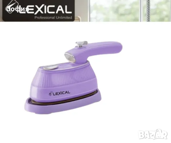 Туристическа парна ютия, Lexical, снимка 2 - Ютии - 49749683