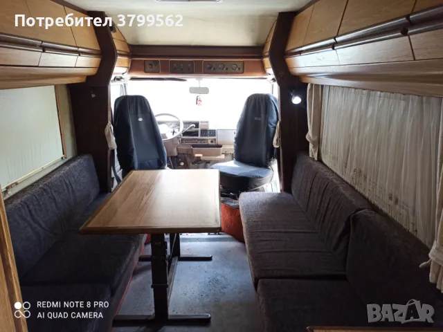 Кемпер Фиат Дукато 2.5 Dethleffs , снимка 6 - Каравани и кемпери - 50113051