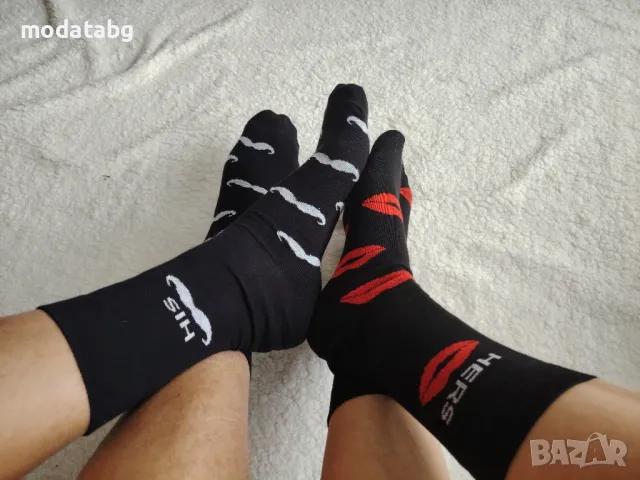 Чорапи за НЕГО и НЕЯ, снимка 3 - Дамски чорапи - 48931096