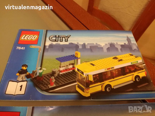 Лего Инструкции - Lego 7641 - City Corner, снимка 2 - Конструктори - 39784246