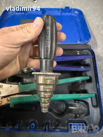 Geberit Mepla - ръчни преси за фитинги, снимка 6 - Други инструменти - 54000999