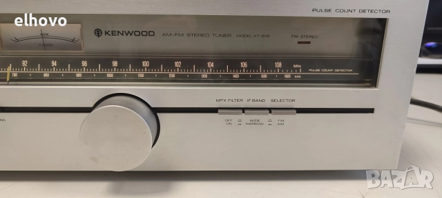 Стерео тунер Kenwood KT-615, снимка 8 - Ресийвъри, усилватели, смесителни пултове - 52197060