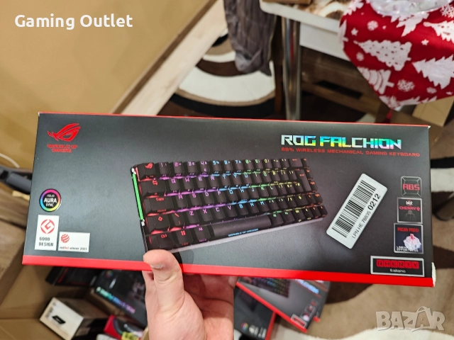 Геймърски клавиатури Asus ROG Falchion, Keychron, Endorfy, Royal Kludge, снимка 4 - Клавиатури и мишки - 52774711
