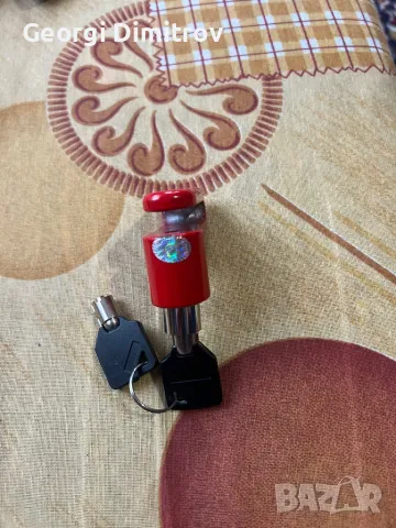 Устройство за велосипед/мотопед против кражба, снимка 2 - Аксесоари и консумативи - 48266756