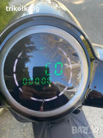 Електрическа Триколка ФМ-1 PRO , снимка 7 - Мотоциклети и мототехника - 49484416