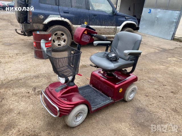 скутер за трудноподвижни хора или инвалиди, снимка 2 - Инвалидни скутери - 30712263