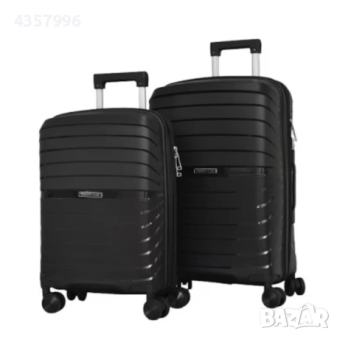 Комплект куфари, 2бр., РР175, Различни цветове , снимка 5 - Куфари - 53102562