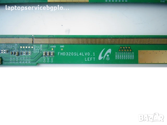   Screen Board PANEL FHD320SR4LV0.1 FHD320SL4LV0.1 TV UN32D5000 PANEL LTJ320HN01-J, снимка 2 - Части и Платки - 50765498