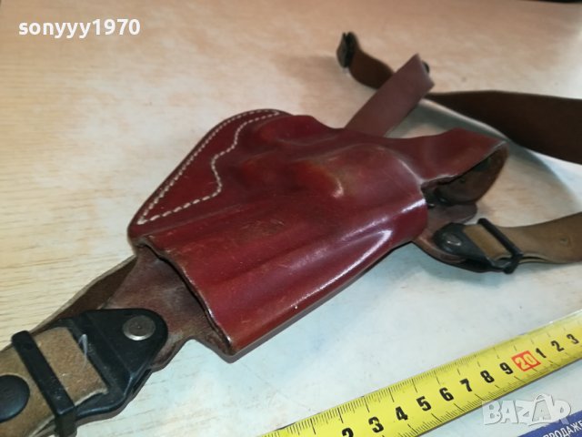 античен кобур за буретар 2410231406, снимка 12 - Антикварни и старинни предмети - 42701302