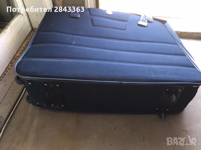 куфар - много голям за дълъг полет-размери 80 на 22,  висок 70см, снимка 5 - Други стоки за дома - 30417524