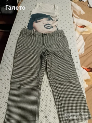 Лот от 3 части панталон и 2 бр потници , снимка 3 - Потници - 50855596