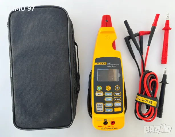 ТОП ЦЕНА! FLUKE 772 -  Професионални амперклещи, снимка 1