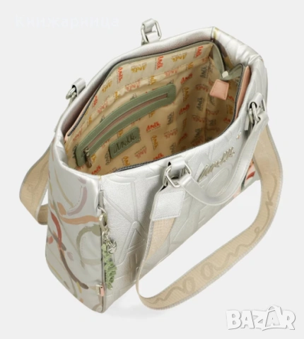 Голяма чанта Anekke Alma Smart, 40601-290, снимка 5 - Чанти - 54101450