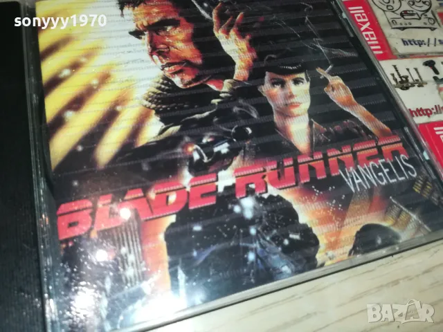 VANGELIS CD 0205251555, снимка 4 - CD дискове - 50128606