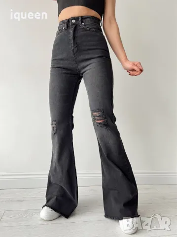 Zara дънки с цепки