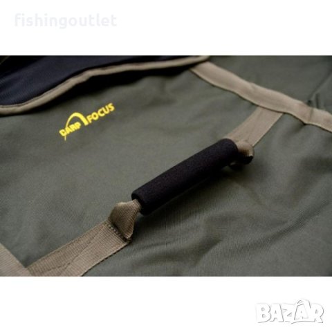 Калъф за шаранджийско легло CarpFocus 85 х 76 х 22см, снимка 3 - Такъми - 33252124