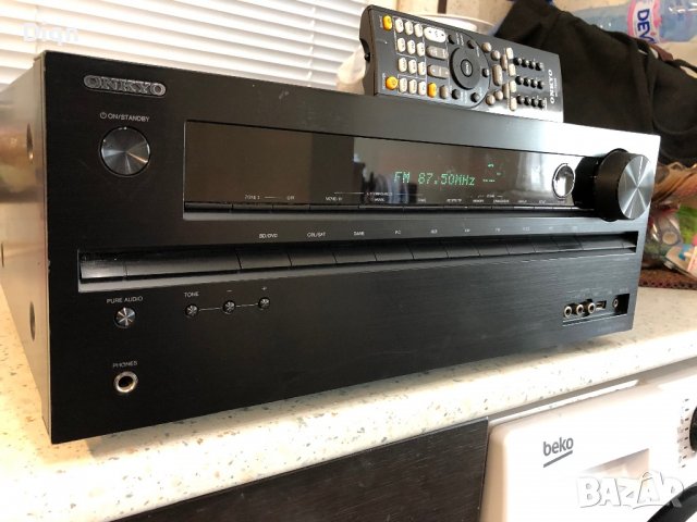Onkyo HT-R758, снимка 8 - Ресийвъри, усилватели, смесителни пултове - 38178054