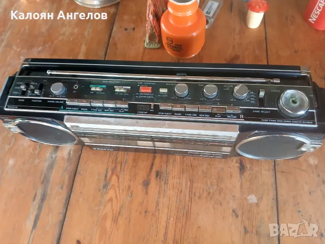 SANYO M-W15K Обслужен, снимка 2 - Радиокасетофони, транзистори - 56466277
