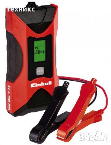Зарядно устройство за акумулатор EINHELL CC-BC 4 M, С, снимка 1 - Аксесоари и консумативи - 30673698