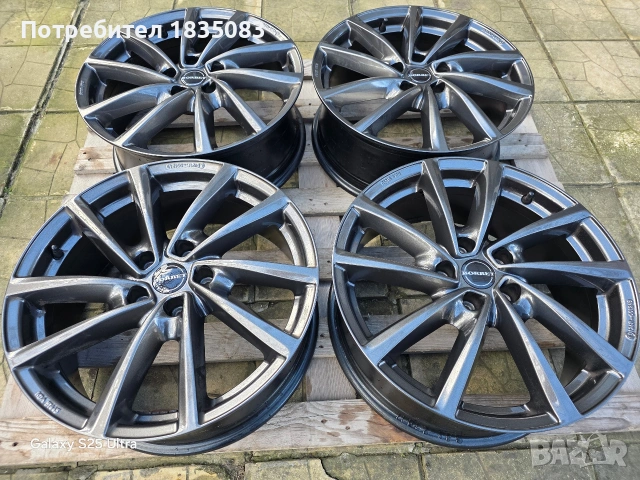 Лети джанти 18ки 5х112 Borbet, снимка 2 - Гуми и джанти - 53044161