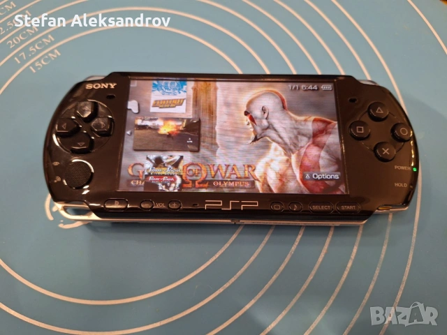 PSP 3008 + 64GB SD карта + игри, снимка 3 - PlayStation конзоли - 54093898