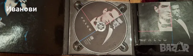 Falco, снимка 2 - CD дискове - 47972143
