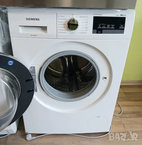 Инверторна пералня SIEMENS IQ 500- 8кг, снимка 6 - Перални - 55846334