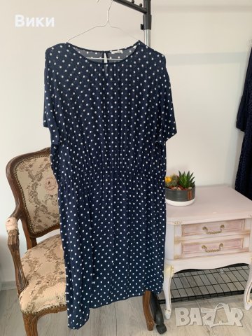 Рокля 46, отговаря L-XL, снимка 5 - Рокли - 44478785