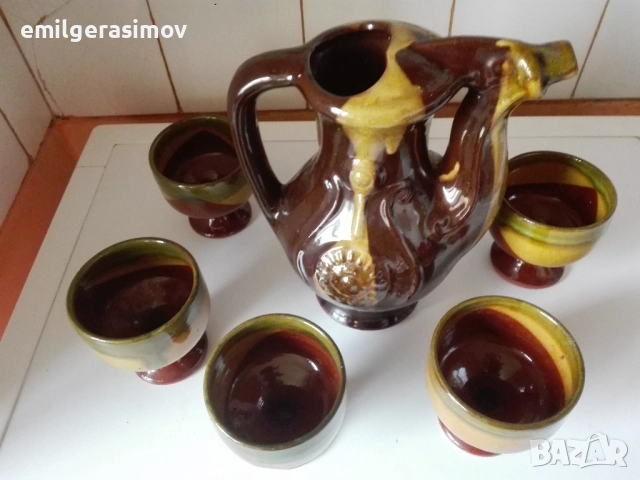 Сервизи за ракия и вино ., снимка 11 - Сервизи - 47915933