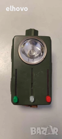 Немски военен ЖП фенер WIETEK