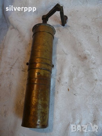  Стара бронзова мелничка , снимка 2 - Антикварни и старинни предмети - 31928564