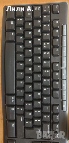Безжичен комплект клавиатура и мишка LOGITECH, снимка 2 - Клавиатури и мишки - 37860347