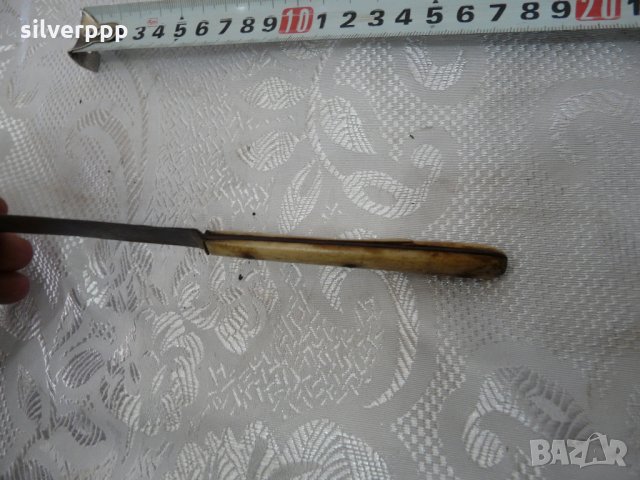  Старо българско ножче - 2 , снимка 5 - Ножове - 30280849