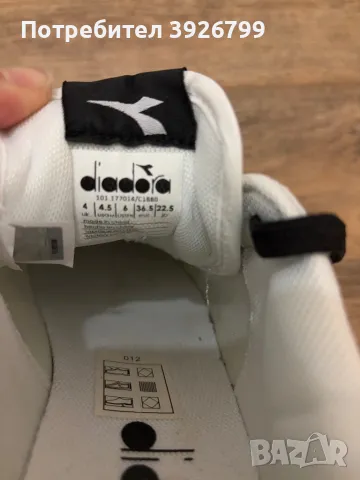 Детски кецове Diadora, снимка 5 - Детски маратонки - 48428075