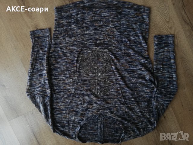Блуза L/XL, снимка 3 - Блузи с дълъг ръкав и пуловери - 31072961