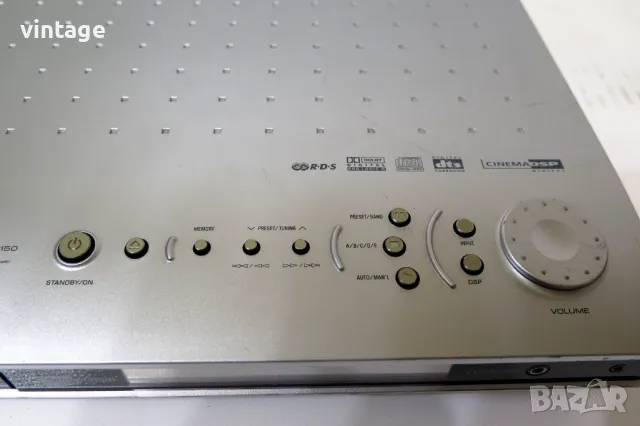 Yamaha DVR-S150, снимка 4 - Ресийвъри, усилватели, смесителни пултове - 50108492