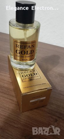 Парфюмна вода Refan Gold eau de Parfums men 100мл. No:211, снимка 6 - Козметика за лице - 39320591